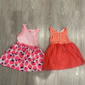 Like new bundle adorable  2t summer dresses